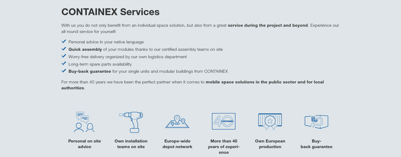 screenshot 2026 03 27 at 12 54 53 space solutions with cabins and containers for the local authority containex (int)