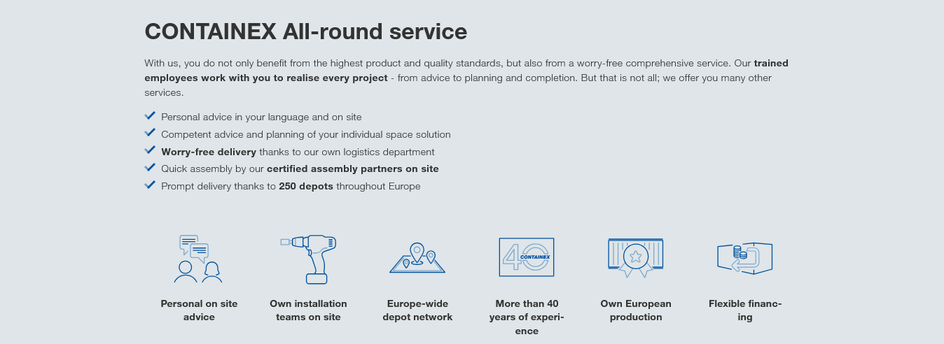 screenshot 2026 03 27 at 13 13 39 space solutions for events with cabins and containers containex (int)