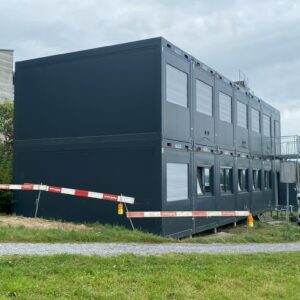 20' modular building plus line