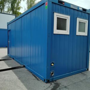 20' male/female wc cabin