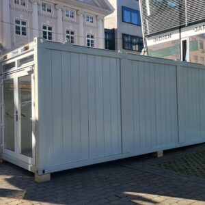 24' portable office cabin classic line