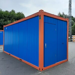 2x20' gentlemen wc cabin