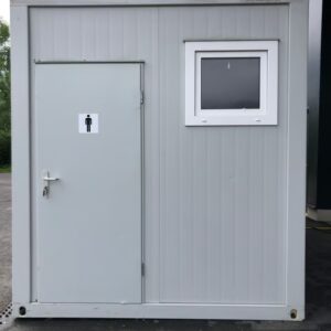 20' sanitary cabin classic