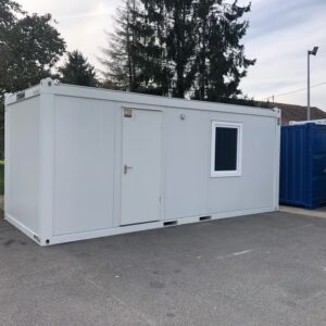 20' portable office cabin basic line