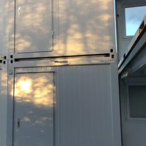20' portable office cabin classic line