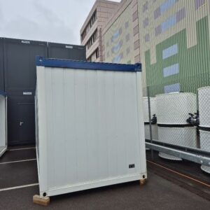 20' portable office cabin classic line