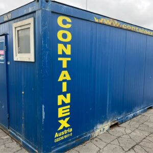 2x20' shower cabin