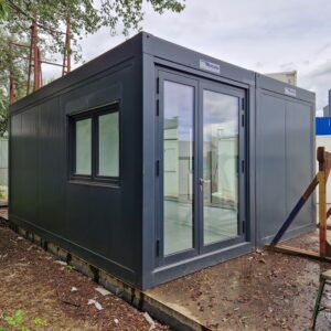 2x20' modular building plus line