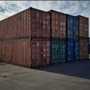 10x40' shipping container