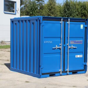 6' storage container