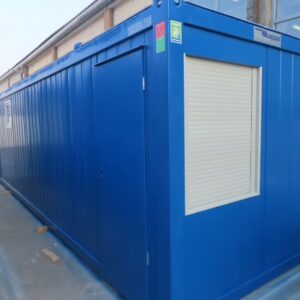 30' portable office cabin classic line