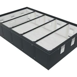 5x24' portable office cabin classic line