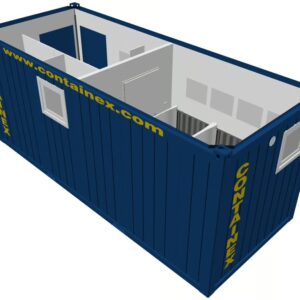 20' sanitary cabin classic