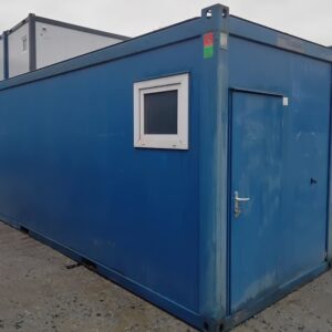 3x20' shower cabin