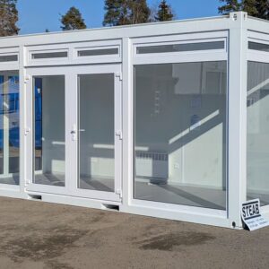20' portable office cabin classic line