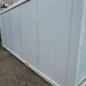 20' portable cabin with sanitation unit