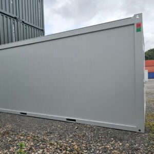 20' portable office cabin classic line