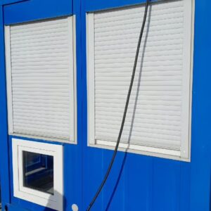 20' portable office cabin classic line