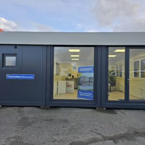 20' modular building plus line