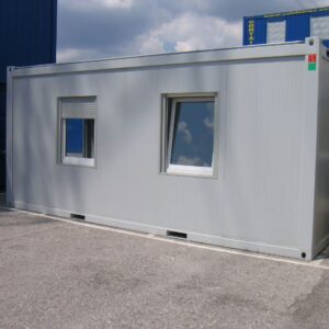 20' portable office cabin classic line