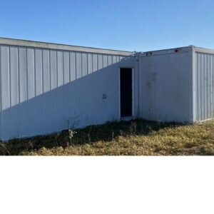 8x20' modular building incl. sanitary area