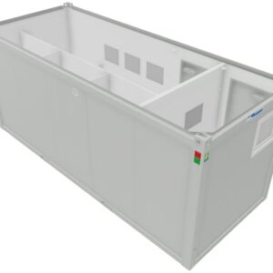 20' sanitary cabin classic