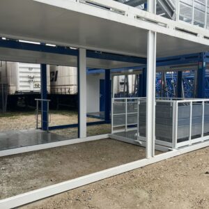 20' external staircase module